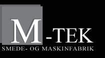 Logo til M-Tek lavet af Dit Online Visitkort