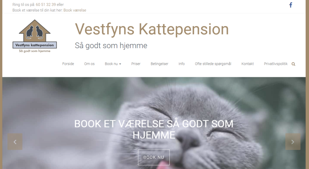 Billig Wordpress Hjemmeside til Vestfynskattepension.dk lavet af Dit Online Visitkort