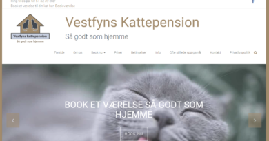 Billig Wordpress Hjemmeside til Vestfynskattepension.dk lavet af Dit Online Visitkort
