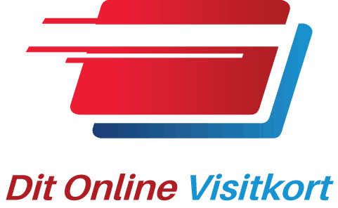 Logo til Dit Online Visitkort lavet af Dit Online Visitkort ;-)