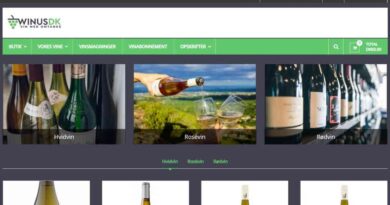 Billig Wordpress Hjemmeside til Winus.dk lavet af Dit Online Visitkort